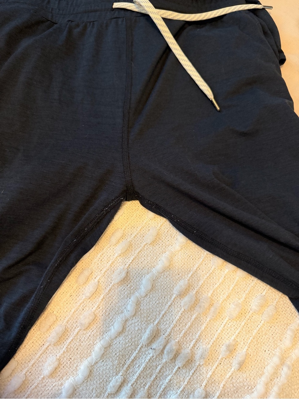 Women's Vuori Lux Racerback Jumpsuit in Heathered Navy Size M - Picture 6 of 6